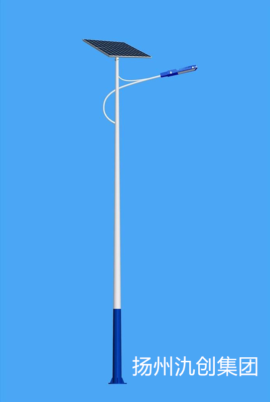新和县乡村改造建设太阳能路灯